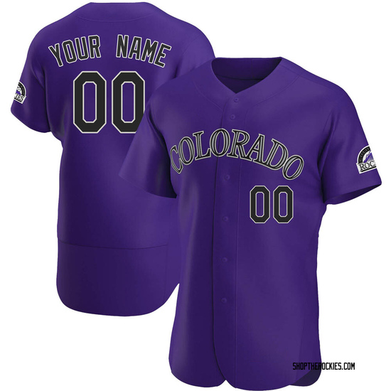 personalized rockies jersey